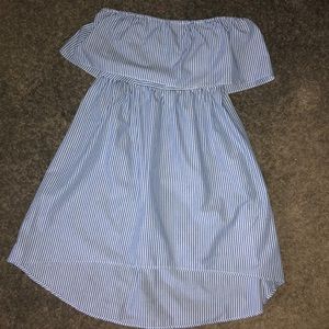 Summer strapless Dress